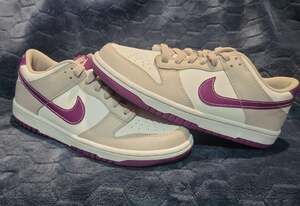 Nike Dunk Low Platinum Violet